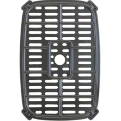 Unold Heißluftfritteuse 58685 Doppelkammer Twin Zone (schwarz/edelstahl, 1.700 Watt, 2 Körbe je 4 Liter)