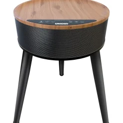 Unold Heizlüftertisch Henry schwarz/holz 2.000 Watt
