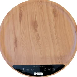 Unold Heizlüftertisch Henry schwarz/holz 2.000 Watt