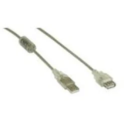 USB 2.0 High Quality Verlängerung Stecker A an Buchse 1m