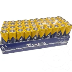 VARTA Alkaline, Mignon, AA, LR06, 1.5V 40er