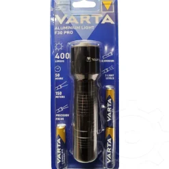 Varta Aluminium Light F30 Pro Taschenlampe