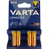 Varta Batterie LONGLIFE AAA Extra Micro LR03 4er neu