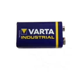 Varta Industrial 6LR27 Alkaline E Block Batterie 9.0 V 1er Pack