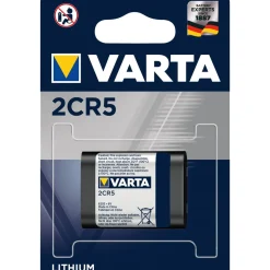 Varta Photo 2CR5 Lithium Batterie 6.0 V 1er Pack