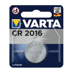 Varta Professional CR2016 Lithium Knopfzellen Batterie 3.0 V 1er Pack