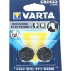 Varta Professional CR2430 Lithium Knopfzellen Batterie 3.0 V 2er Pack