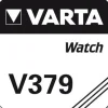 Varta Uhrenbatterie V379 Silber Knopfzellen Batterie 1,55 V 1er Pack