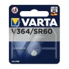 Varta Uhrenbatterie V364 Silberoxid Knopfzellen Batterie 1,55 V 1er Pack