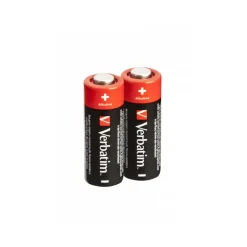 Verbatim ALKALINE BATTERY 12V 23A (MN21/A23) 2 PACK