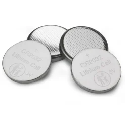 Verbatim Batterie Lithium, Knopfzelle, CR2032, 3V Retail Blister (4-Pack)
