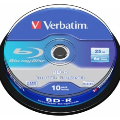 Verbatim BD-R 25 GB 10er Spindel (43742)