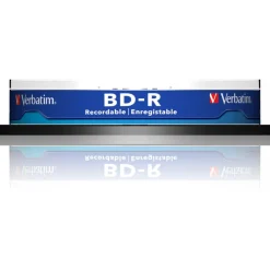 Verbatim BD-R 25 GB 10er Spindel (43742)
