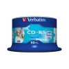 Verbatim CD-R 700 MB bedruckbar 50er Spindel (43438)