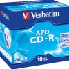Verbatim CD-R 700 MB 10er Jewelcase (43327)