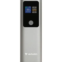 Verbatim Charge n Go Power Bank 27000mAh 183W grey