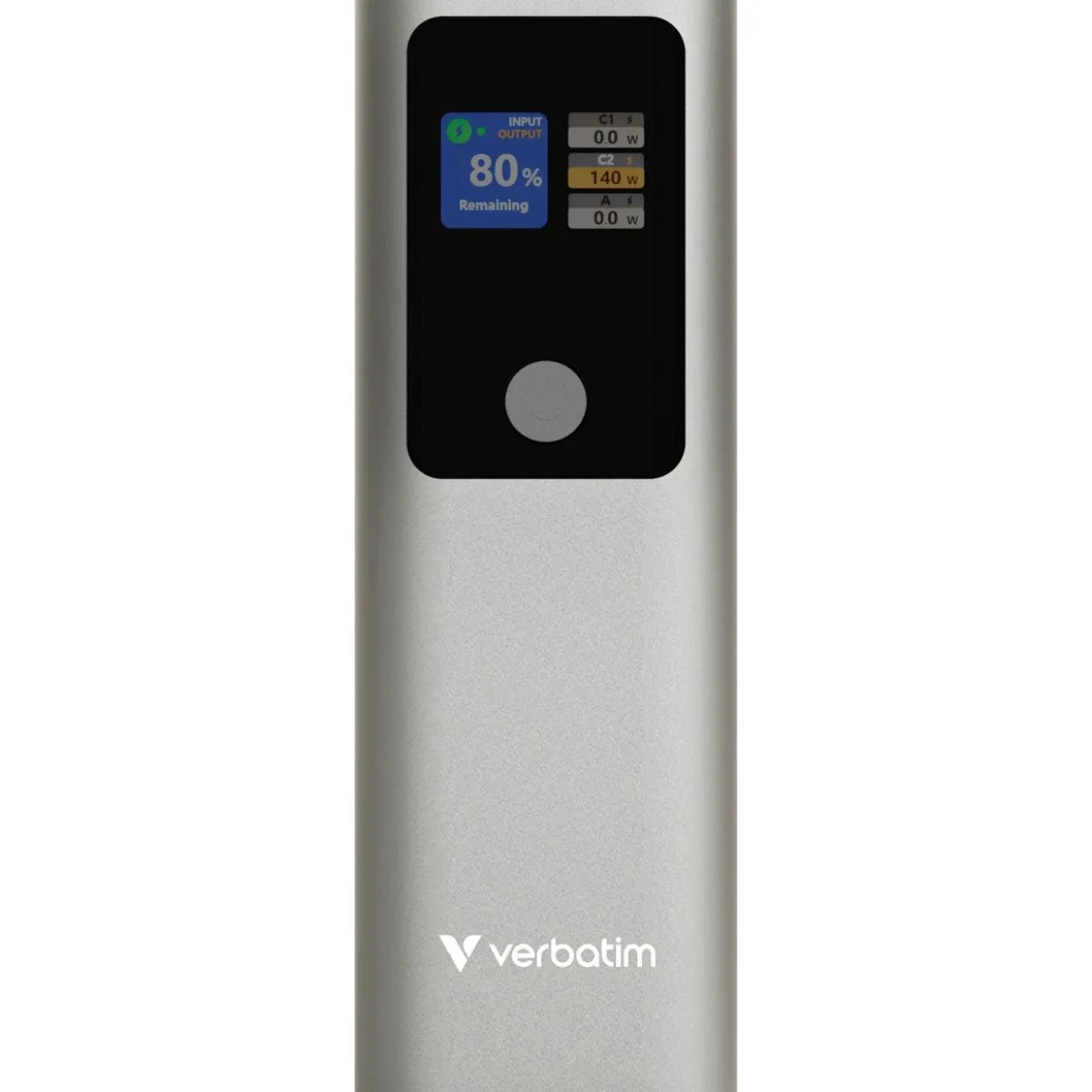 Verbatim Charge n Go Power Bank 27000mAh 183W grey