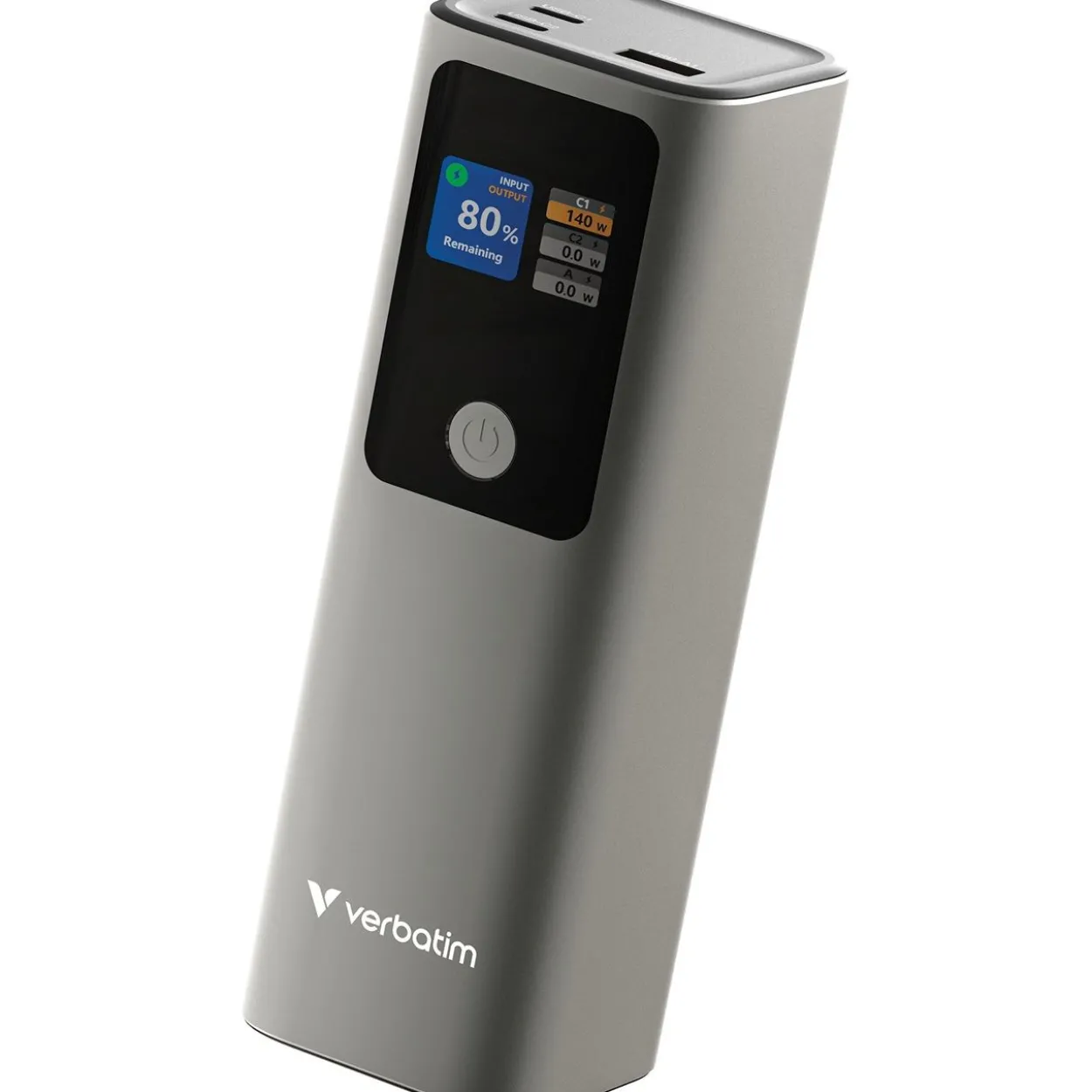 Verbatim Charge n Go Power Bank 27000mAh 183W grey