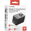 VERBATIM CHARGE 'N' TRAVEL 170W UNIVERSAL TRAVEL ADAPTER BLACK
