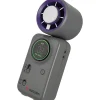 Verbatim Cool 'n' Go Ice Touch Mini Handheld Fan Purple/Grey
