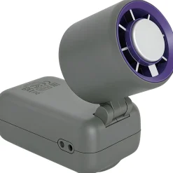 Verbatim Cool 'n' Go Ice Touch Mini Handheld Fan Purple/Grey