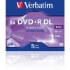 Verbatim DVD+R DL 8.5 GB 5er Jewelcase (43541)