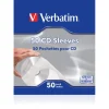 Verbatim 50er Pack CD- Papierhüllen für Aufbewahrung (49992)