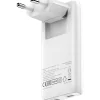 Verbatim Fold Go Charger 2 Port 65W USB-C white