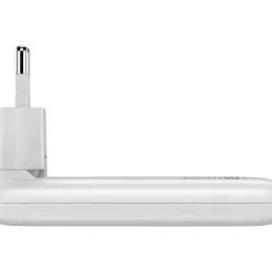 Verbatim Fold Go Charger 2 Port 65W USB-C white