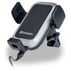 Verbatim FWC-03 Pro Qi Fast Wireless Autoladegerät retail