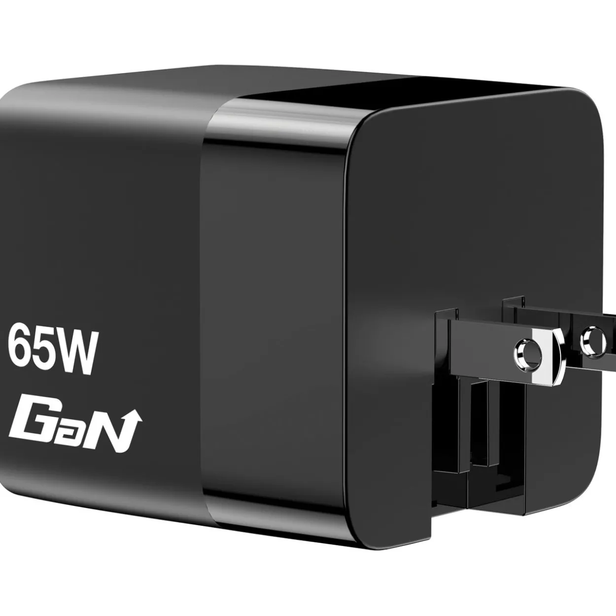 Verbatim Gan Charger 65W 2xUSB-C PD,1xUSB-A, retrac. Cable 32217
