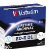 Verbatim M-DISC BD-R DL 6X 50GB 5XJEWELC