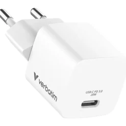 Verbatim Mini GaN Charger 20W EU Plug
