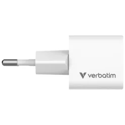 Verbatim Mini GaN Charger 20W EU Plug
