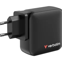 Verbatim Mini GaN Charger 165W 3xUSB-C 1xUSB-A US/EU/UK A.