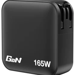 Verbatim Mini GaN Charger 165W 3xUSB-C 1xUSB-A US/EU/UK A.