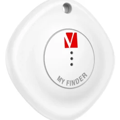 VERBATIM Tracker, Bluetooth, My Finder, MYF-02 für Apple Find My App, Keyring, Retail (2-Pack)