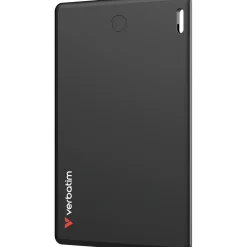 VERBATIM Tracker, My Finder Card, MYFCR-01B, schwarz Bluetooth, Akku, für Apple Find My App, Retail (1-Pack)