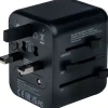 Verbatim Universal Reiseadapter UTA-01 mit 2xUSB-A retail