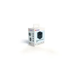 Verbatim Universal Reiseadapter UTA-01 mit 2xUSB-A retail