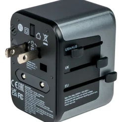 Verbatim Universal Reiseadapter UTA-03 2xUSB-A,3xUSB-C retail