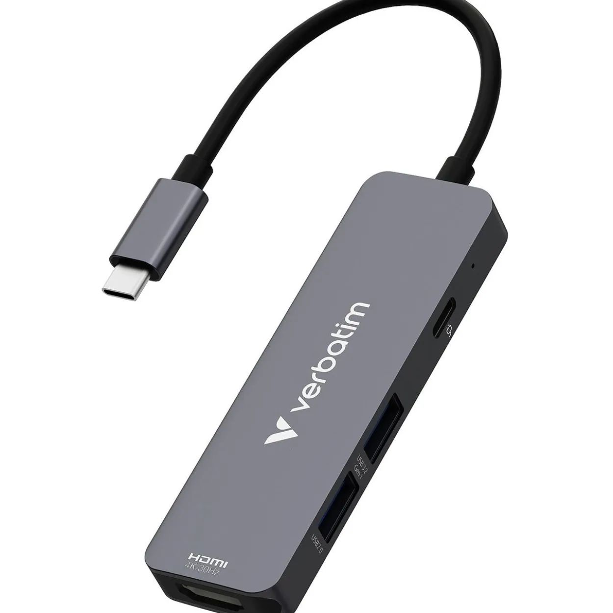 Verbatim USB-C Essentials Multi- Port Hub 4 Port 32155