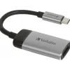 Verbatim USB-C Hub, 1x HDMI 4K Slimline, inkl. USB-C Kabel, Retail-Blister