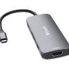 Verbatim USB-C Pro Multiport-Hub mit 8 Anschlüssen CMH-08