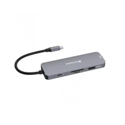 Verbatim USB-C Pro Multiport-Hub mit 8 Anschlüssen CMH-08