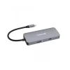 Verbatim USB-C Pro Multiport-Hub mit 5 Anschlüssen CMH-05