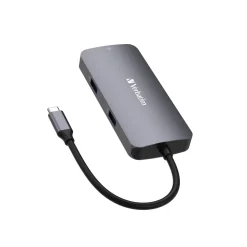Verbatim USB-C Pro Multiport-Hub mit 5 Anschlüssen CMH-05