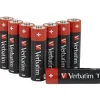 Verbatim USV Acc Battery AA Alkaline 8 Pack