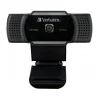 Verbatim Webcam AWC-01, Full HD 1080p, schwarz 2560x1440, 30 FPS, USB, Privacy Shutter, Retail