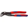 Wasserpumpenzange Cobra DIN ISO8976 L250mm Spann-W.46mm gr. atram. m.2K-H Knipex